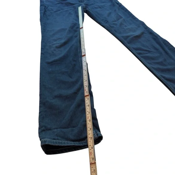 Paige Lennox Slim Fit Men’s Jeans Size 33 Dark Wash Premium Stretch Denim in EUC - Picture 12 of 15